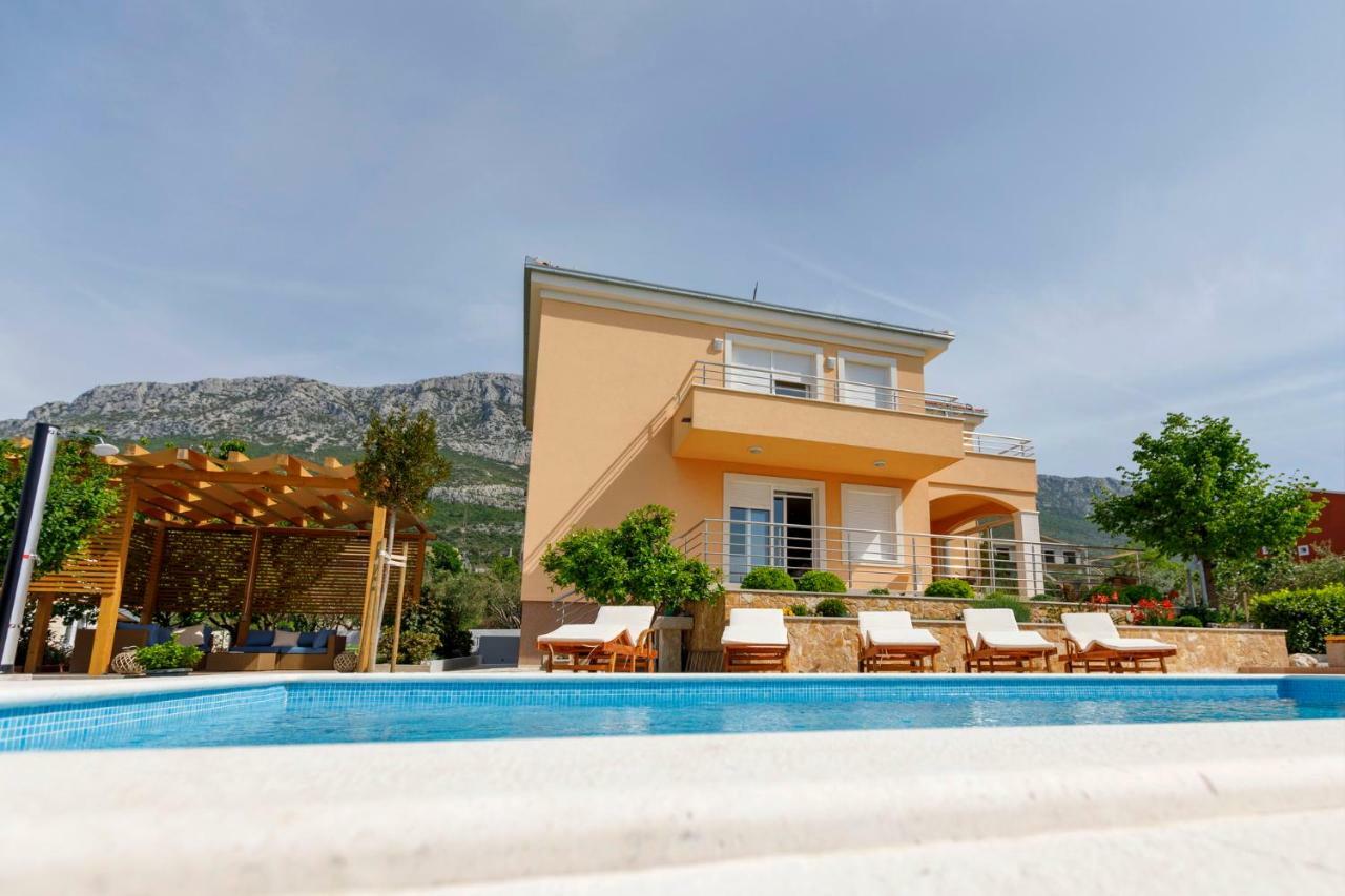 Luxury Villa Castrum Kaštela Exterior foto