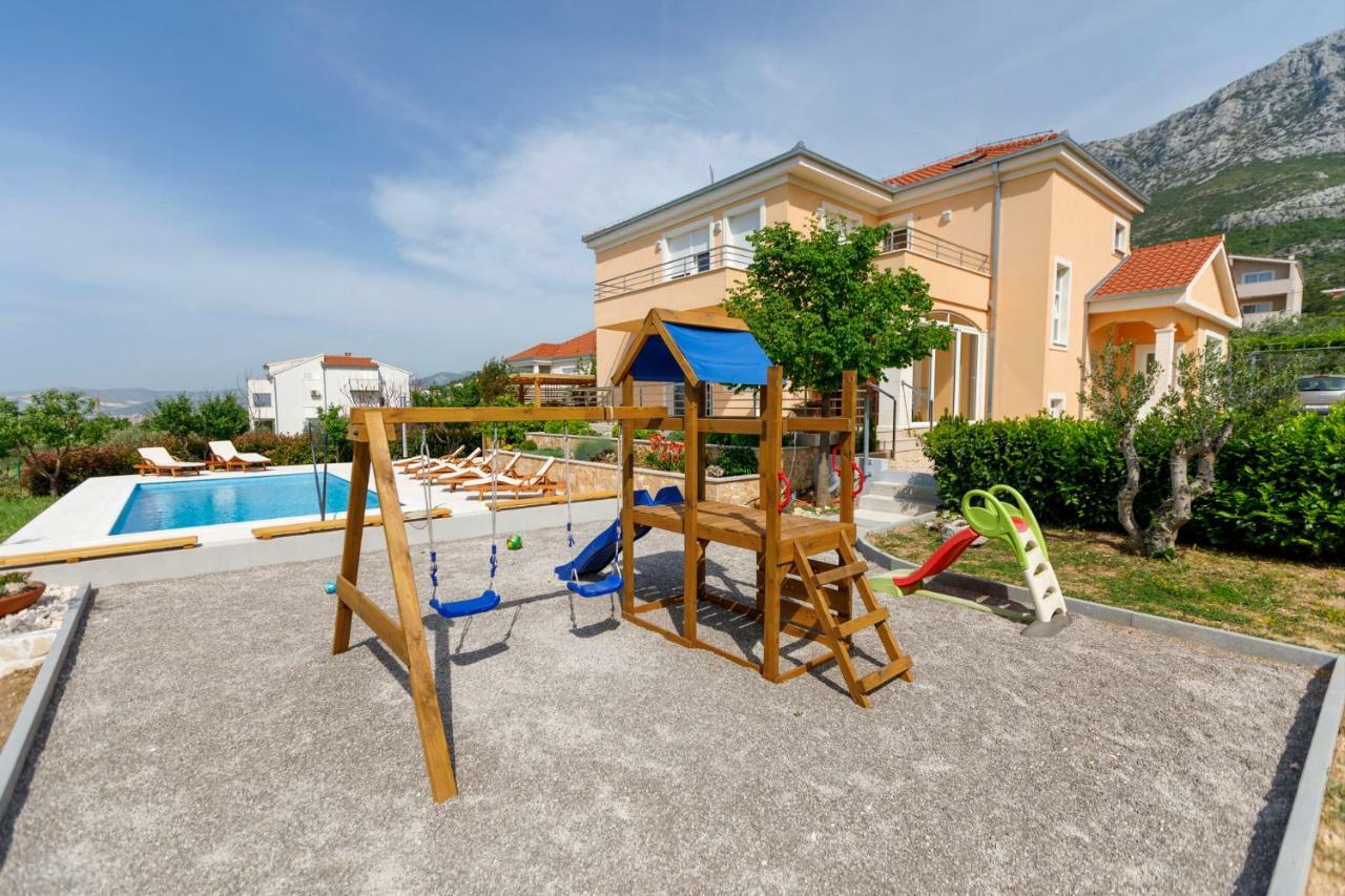 Luxury Villa Castrum Kaštela Exterior foto