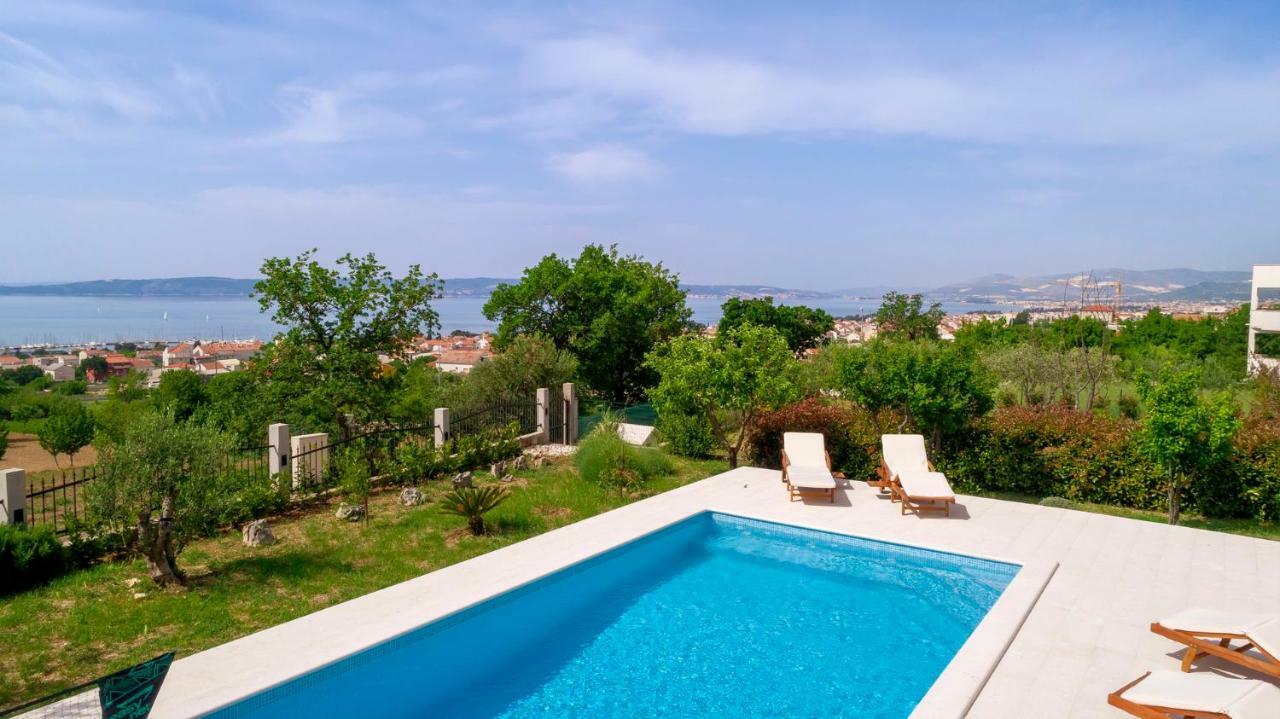 Luxury Villa Castrum Kaštela Exterior foto