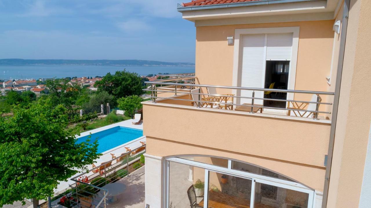Luxury Villa Castrum Kaštela Exterior foto