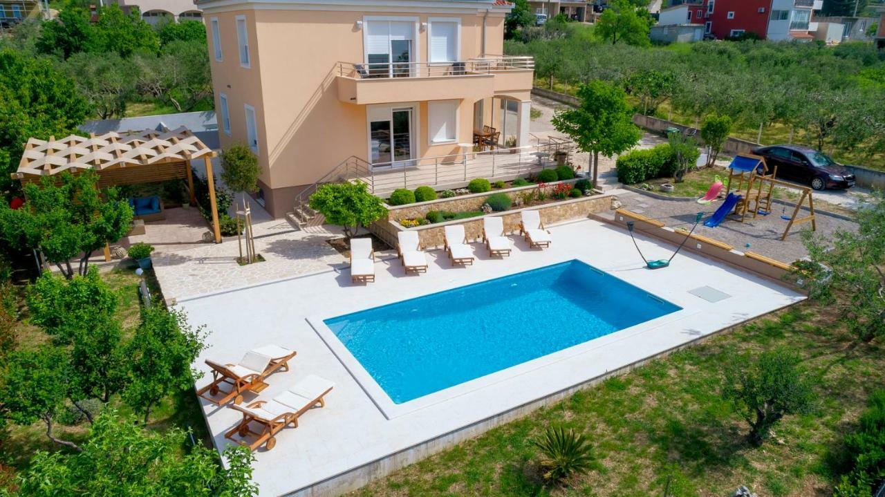 Luxury Villa Castrum Kaštela Exterior foto