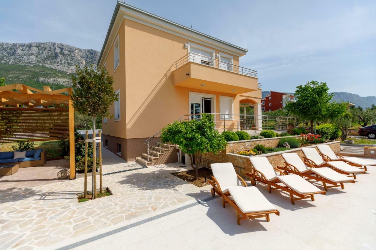 Luxury Villa Castrum Kaštela Exterior foto