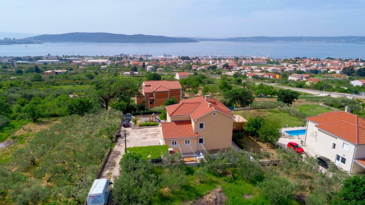 Luxury Villa Castrum Kaštela Exterior foto