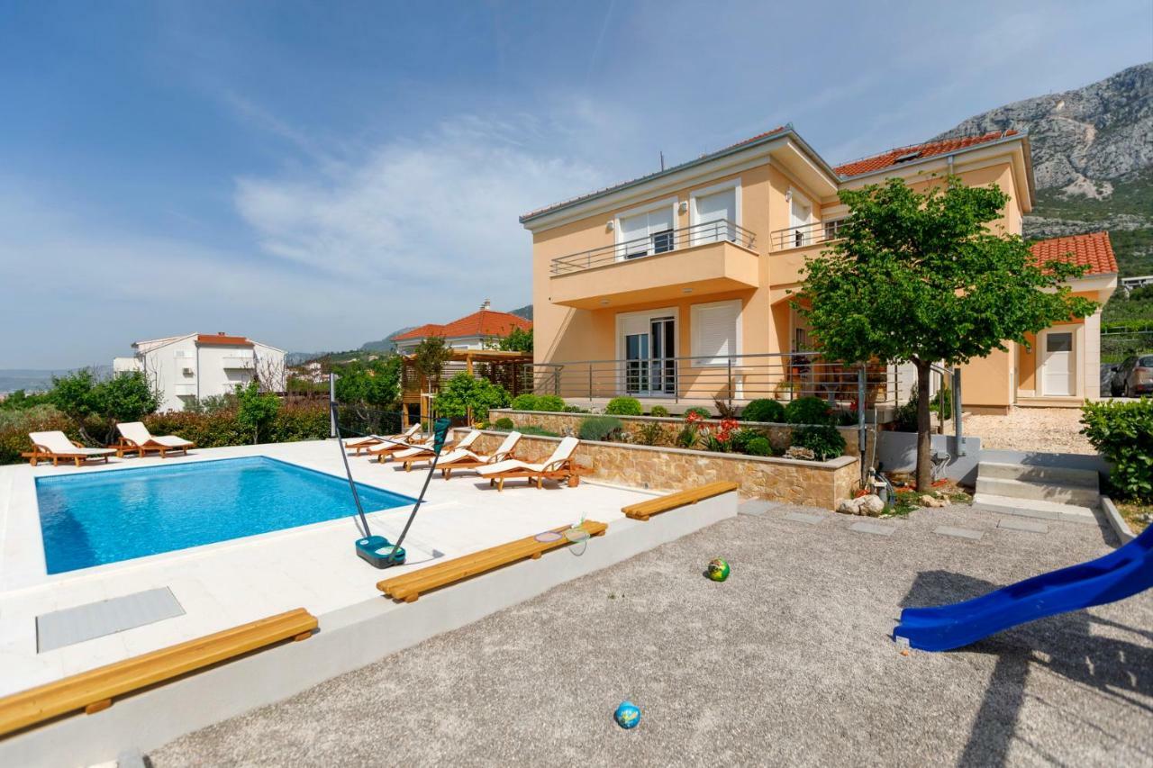 Luxury Villa Castrum Kaštela Exterior foto